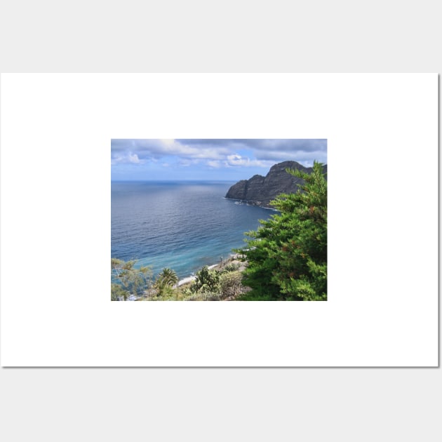 Sea View from La Gomera Wall Art by avrilharris